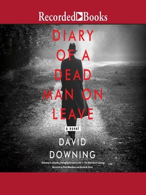 cover image of Diary of a Dead Man on Leave
